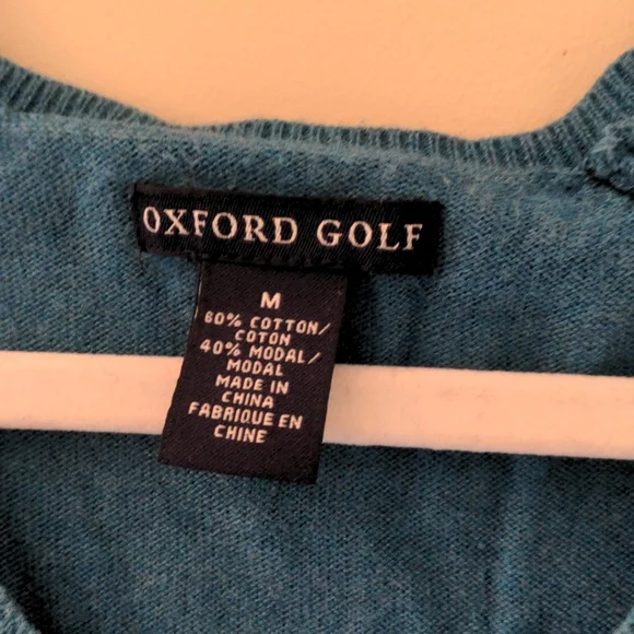 Oxford Golf sweater - Picture 2 of 2